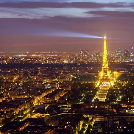 Luxury Flat - Eiffel Tower View & Terrace - Air Conditioning Parigi
