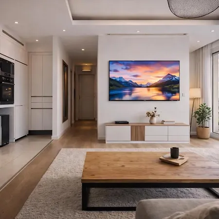 Appartamento Luxury Flat - Eiffel Tower View & Terrace - Air Conditioning