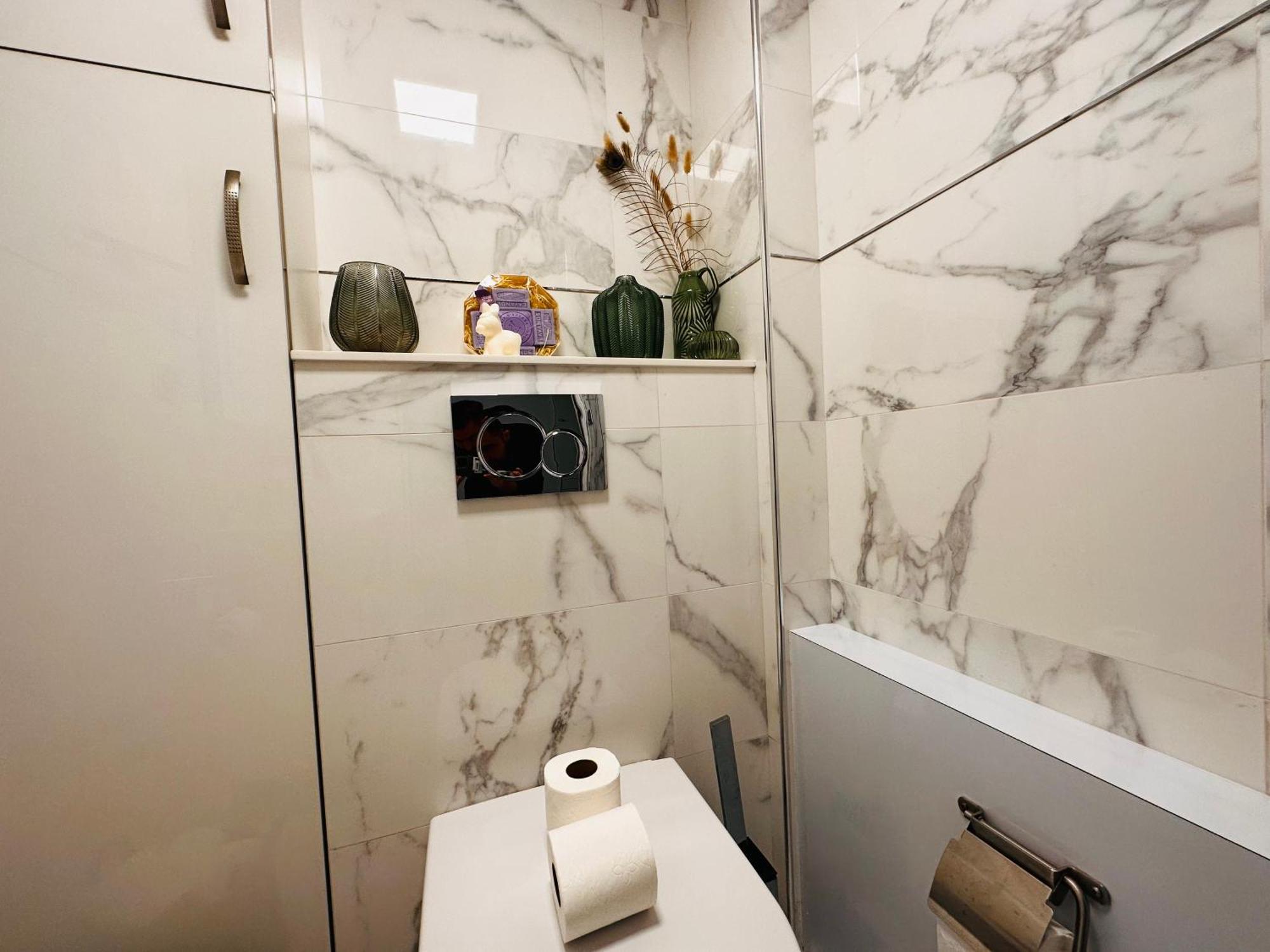 Apartment Luxury Flat - Eiffel Tower View & Terrace - Air Conditioning *