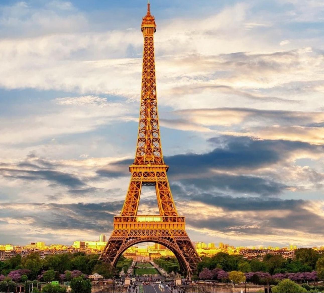 Apartment Luxury Flat - Eiffel Tower View & Terrace - Air Conditioning *
