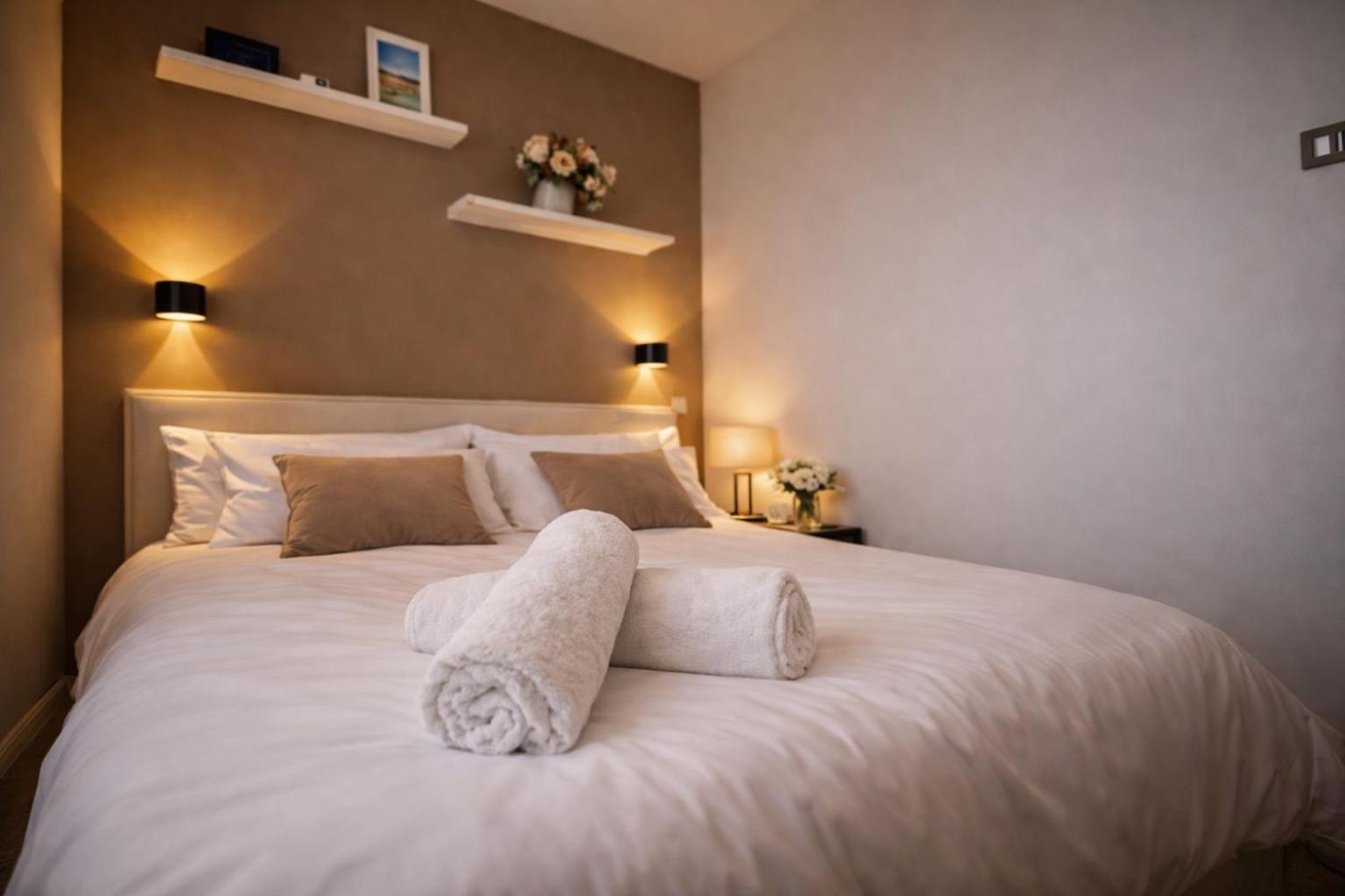 Apartment Luxury Flat - Eiffel Tower View & Terrace - Air Conditioning